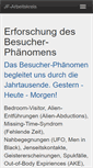 Mobile Screenshot of jf-arbeitskreis.de